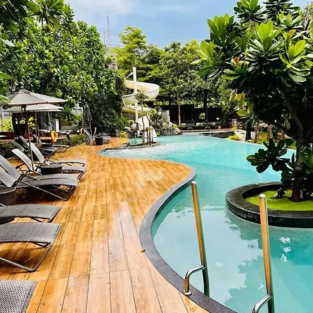 Unixx Condo Near Walking Street